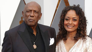 Louis Gossett Jr. At The 88th Annual Academy Awards Wallpaper