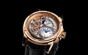 Louis Moinet Gold Watch Wallpaper