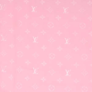 Louis Vuitton Aesthetic Pink Collage Wallpaper