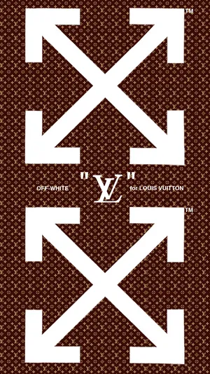 Louis Vuitton Off-white Wallpaper