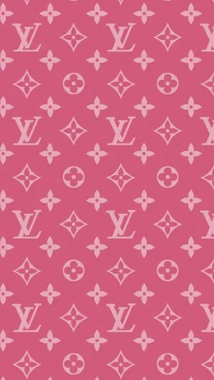 Louis Vuitton Pink Wallpaper