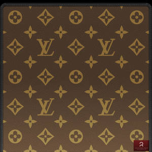 Louis Vuitton Rough Texture Wallpaper