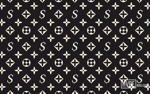 Louis Vuitton Supreme Collaborative Artwork Wallpaper