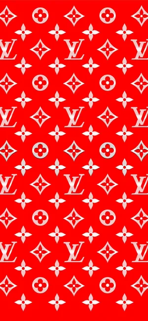 Louis Vuitton’s Iconic Pattern. Wallpaper