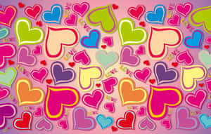 Love And Happiness In All Colors Wallpaper