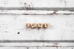 Love Desktop White Background Wallpaper