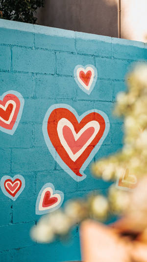 Love Graffiti Art Wallpaper