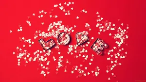 Love Hearts Wallpaper Wallpaper