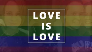 Love Is Love And Lesbian Wallpaper