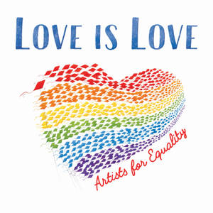 Love Is Love Artwork Wallpaper