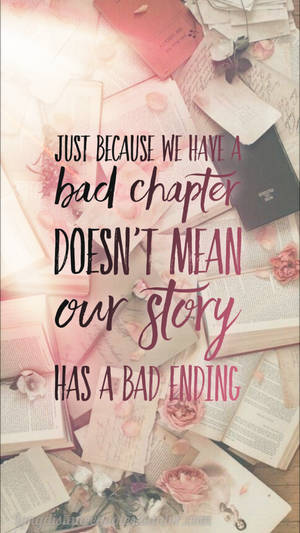 Love Quotes Our Story Wallpaper