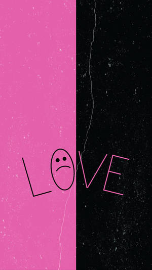 Love Symbol Lil Peep Wallpaper