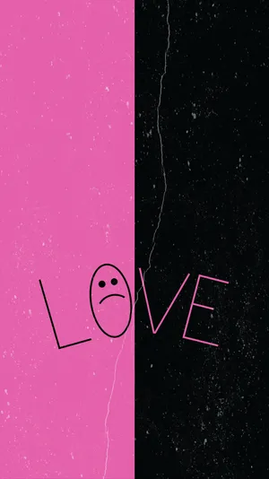 Love Symbol Lil Peep Wallpaper