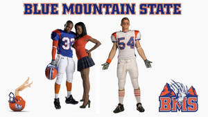 Love Triangle At Blue Mountain State Wallpaper