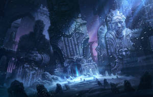 Lovecraft Blizzard Wallpaper