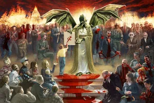 Lovecraft Community Wallpaper
