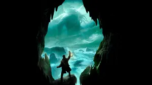 Lovecraft Cthulhu Calling Wallpaper