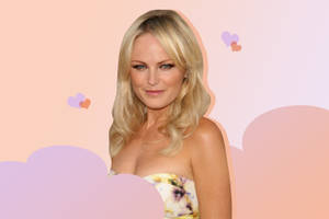 Lovely Actress Malin Akerman Wallpaper