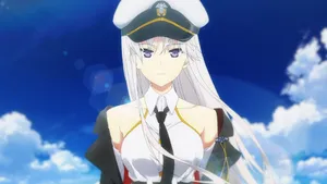 Lovely Azur Lane Enterprise Wallpaper