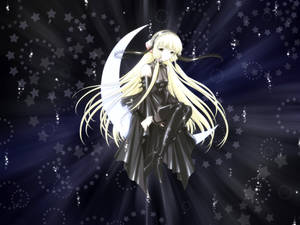 Lovely Chobits Freya Wallpaper