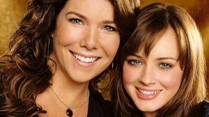 Lovely Gilmore Girls Characters Wallpaper