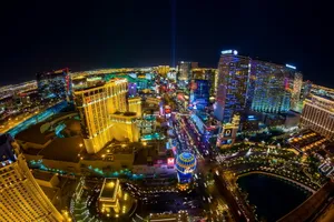 Lovely Las Vegas Hd Screen Theme Wallpaper