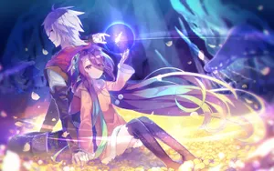 Lovely No Game No Life Zero Wallpaper