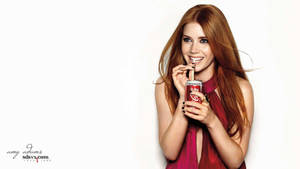 Lovely Rendering Of Amy Adams Wallpaper