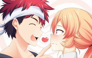 Lovers Food Wars Shokugeki No Soma Wallpaper