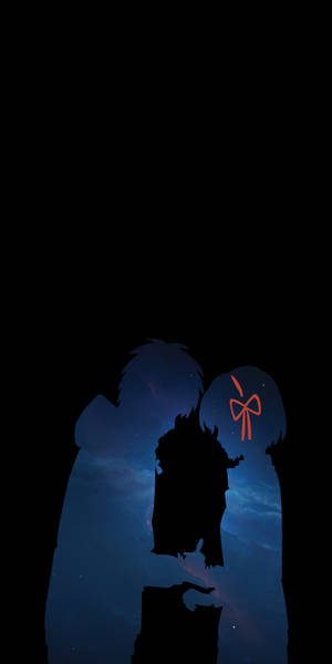 Lovers Silhouette Kimi No Na Wa Phone Wallpaper