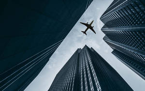 Low Angle View Of Buildings Wallpaper