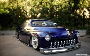 Lowrider 1949 Mercury Eight Wallpaper