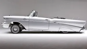 Lowrider Bel Air Side-angle Wallpaper