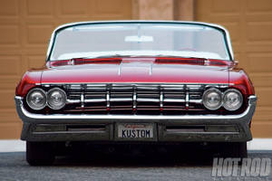 Lowrider Super 88 Front View Wallpaper