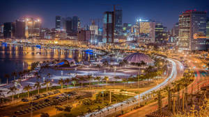 Luanda Bay Angola Wallpaper