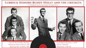 Lubbock Honors Buddy Holly And The Crickets Artists Wallpaper