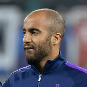 Lucas Moura Portrait Wallpaper