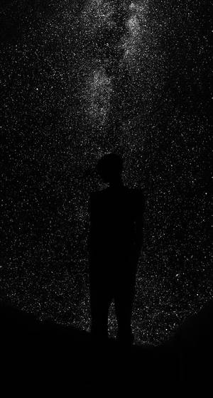 Lucid Dream In Dark Sky Wallpaper