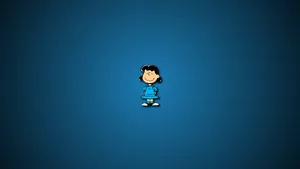 Lucy From Peanuts Wallpaper