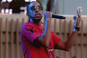 Ludacris Performing Live Wallpaper