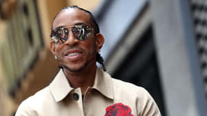 Ludacris Stylish Streetwear Wallpaper