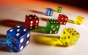 Ludo King Colorful Dice Wallpaper