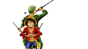 Luffy And One Piece Zoro 4k Wallpaper