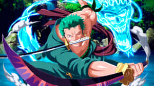 Luffy And The Crew In The New World Of One Piece Wallpaper