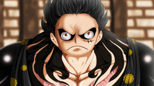 Luffy Gear 4 Face Shot Wallpaper