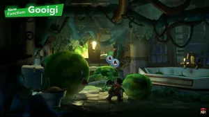 Luigi's Mansion 3 Luigi And Gooigi Gameplay Wallpaper