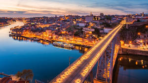 Luis I Bridge Portugal Wallpaper