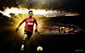 Luis Nani Cool Football Player Wallpaper