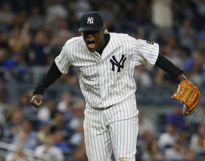 Luis Severino Leaning Forward Wallpaper