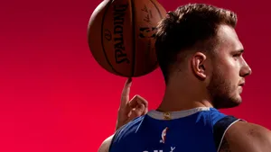 Luka Doncic Rookie Of The Year Wallpaper